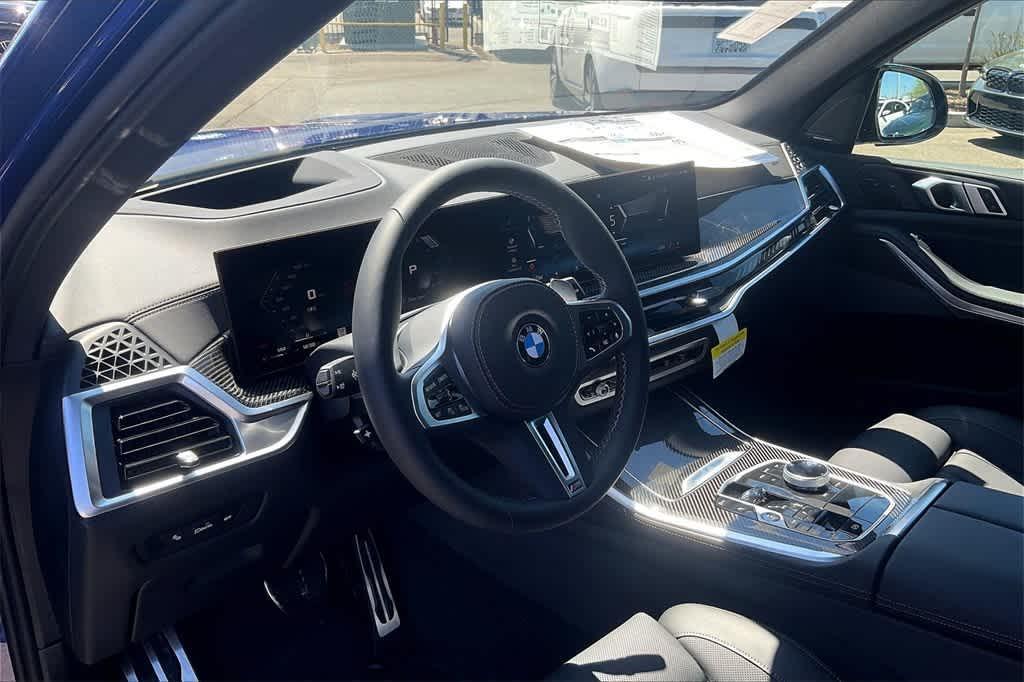 new 2025 BMW X5 car, priced at $102,775