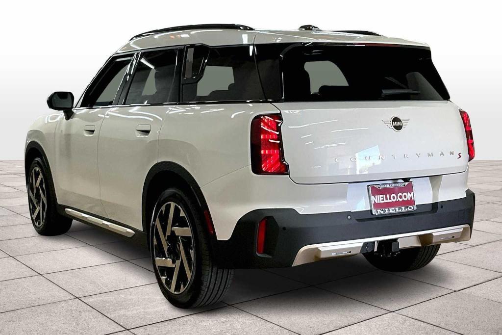 new 2025 MINI Countryman car, priced at $43,925