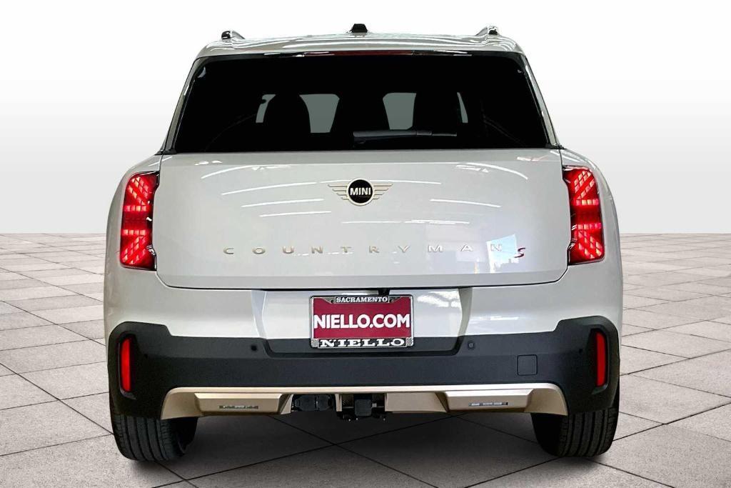 new 2025 MINI Countryman car, priced at $43,925