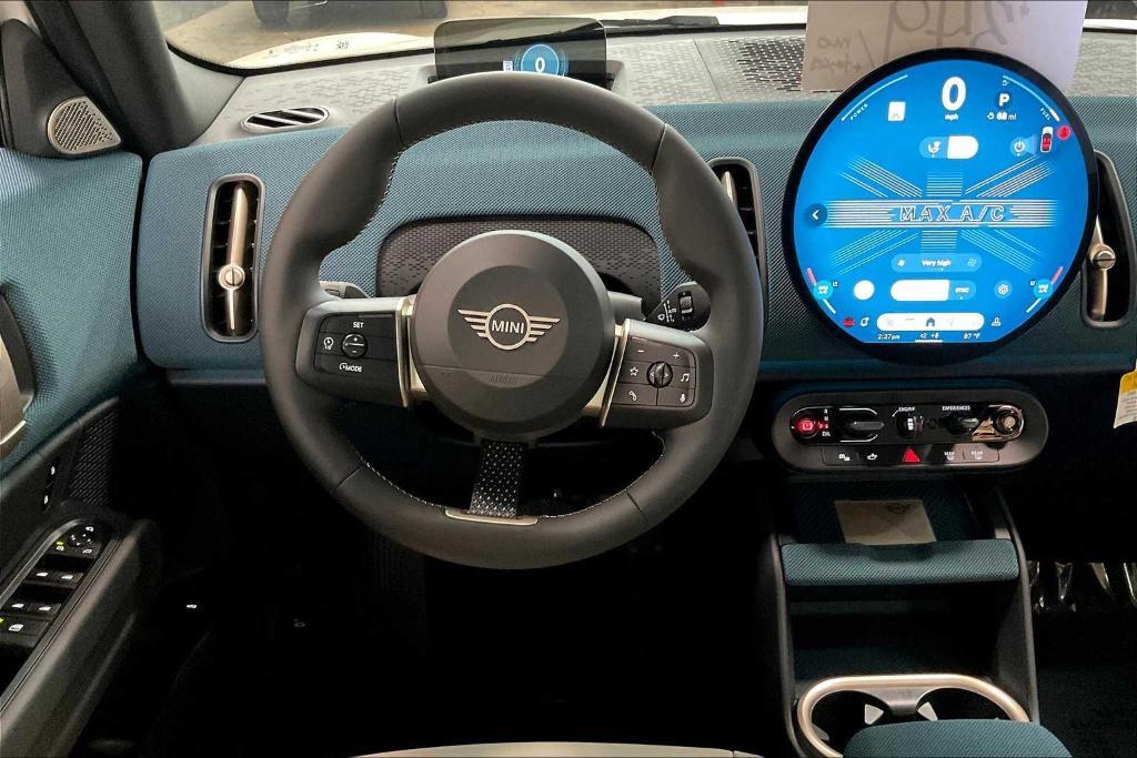 new 2025 MINI Countryman car, priced at $43,925