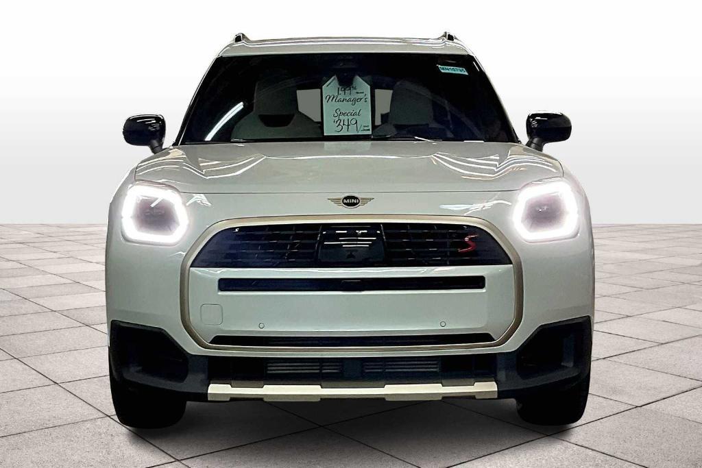 new 2025 MINI Countryman car, priced at $43,925