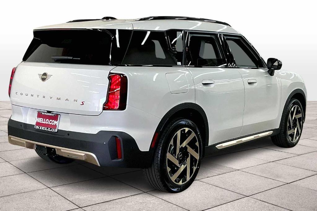 new 2025 MINI Countryman car, priced at $43,925