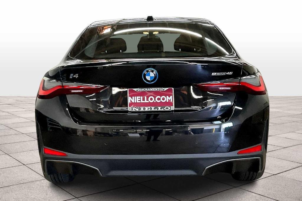 new 2025 BMW i4 Gran Coupe car, priced at $61,725