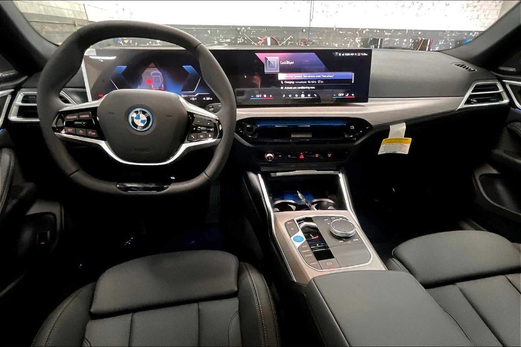 new 2025 BMW i4 Gran Coupe car, priced at $61,725