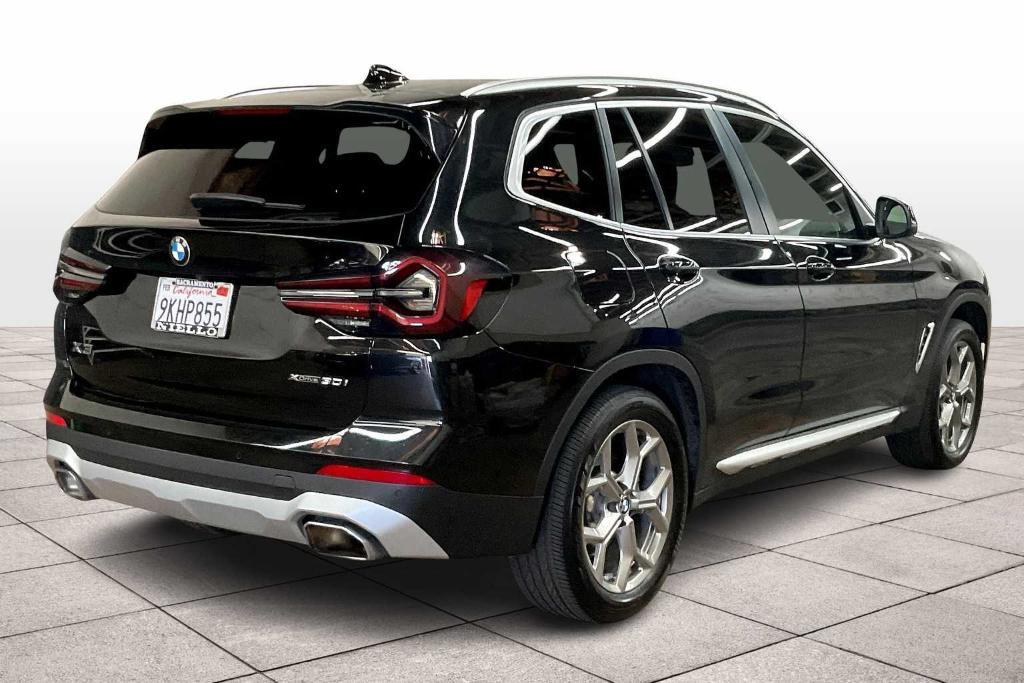 used 2024 BMW X3 car, priced at $40,994