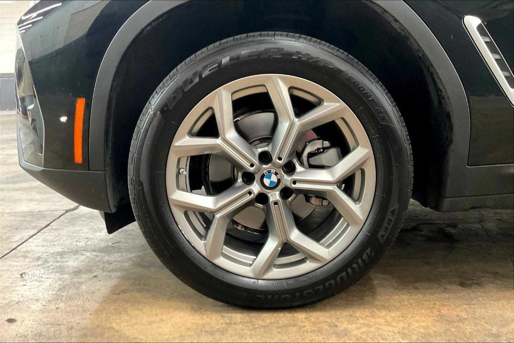 used 2024 BMW X3 car, priced at $40,994