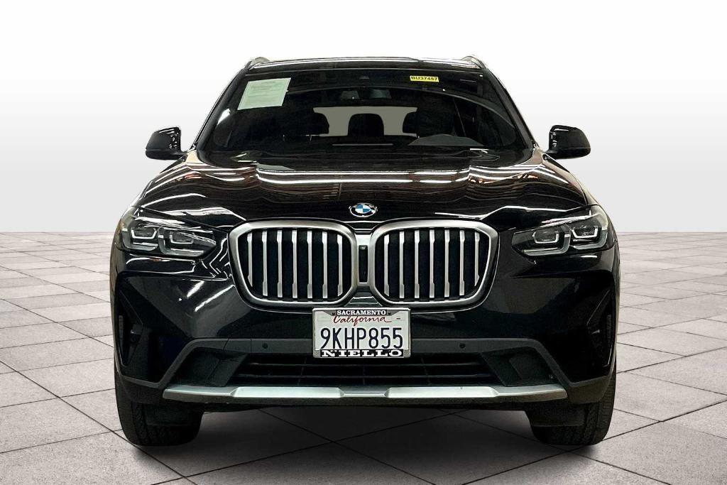 used 2024 BMW X3 car, priced at $40,994