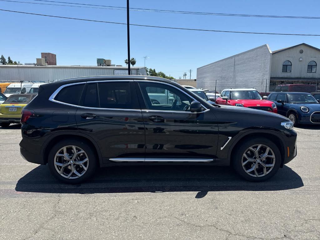 used 2024 BMW X3 car, priced at $42,343
