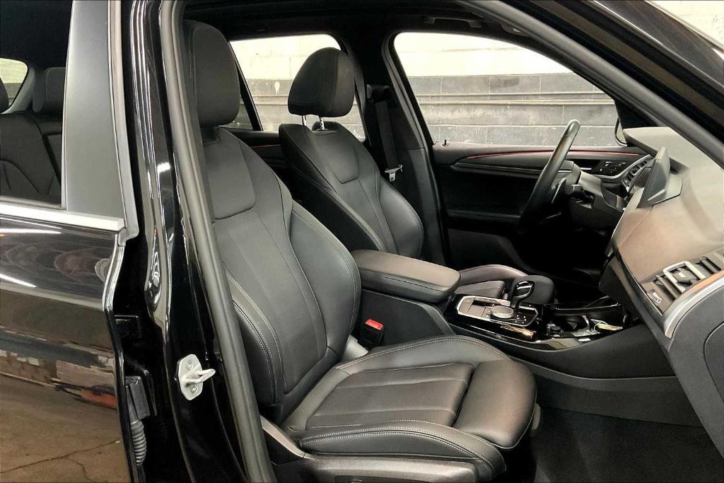 used 2024 BMW X3 car, priced at $40,994