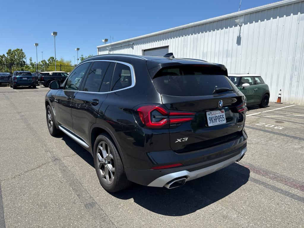 used 2024 BMW X3 car, priced at $42,343