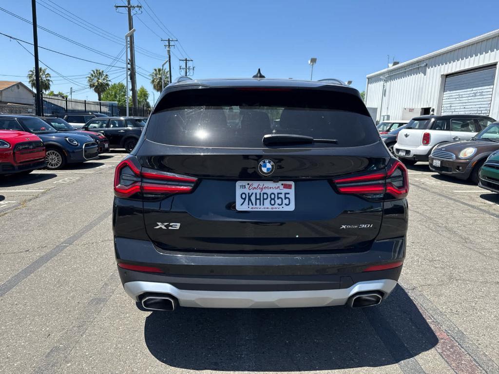 used 2024 BMW X3 car, priced at $42,343