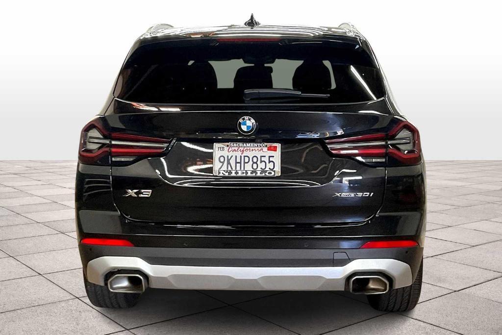 used 2024 BMW X3 car, priced at $40,994