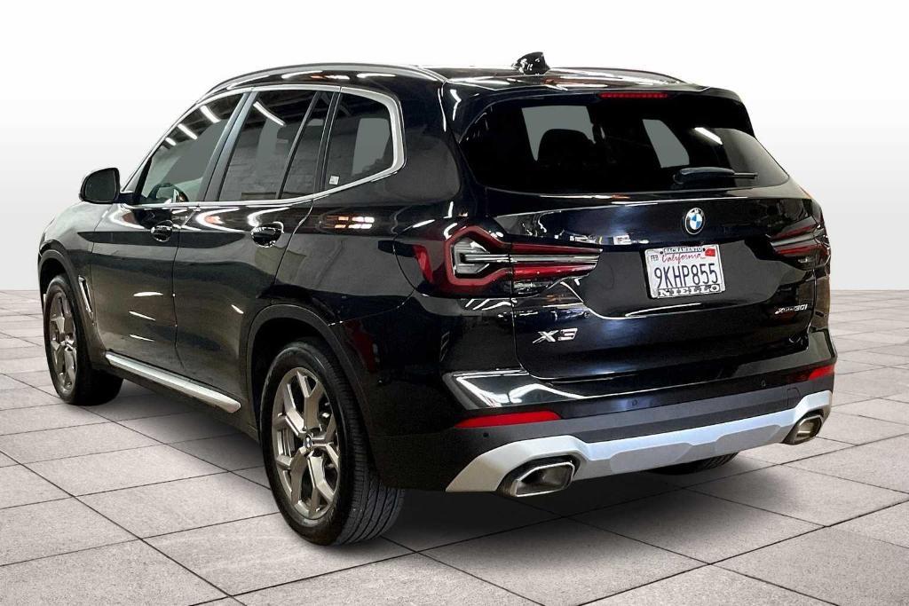 used 2024 BMW X3 car, priced at $40,994