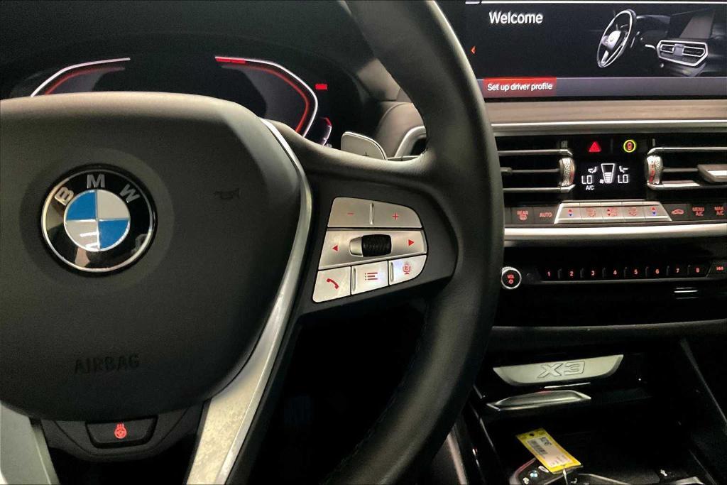 used 2024 BMW X3 car, priced at $40,994