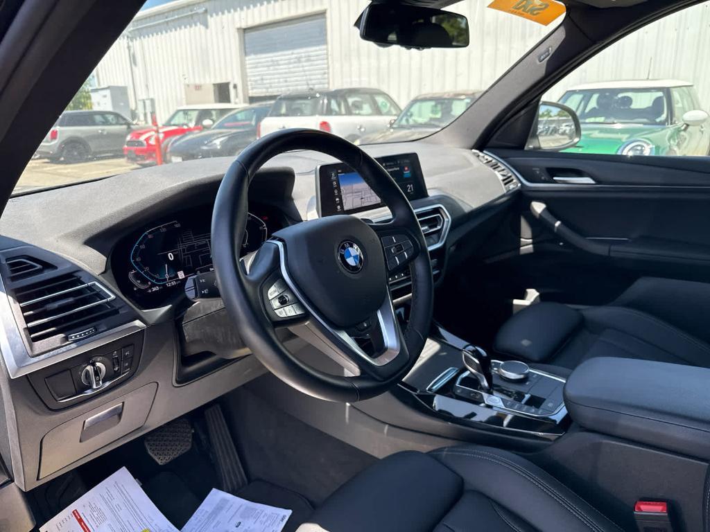 used 2024 BMW X3 car, priced at $42,343