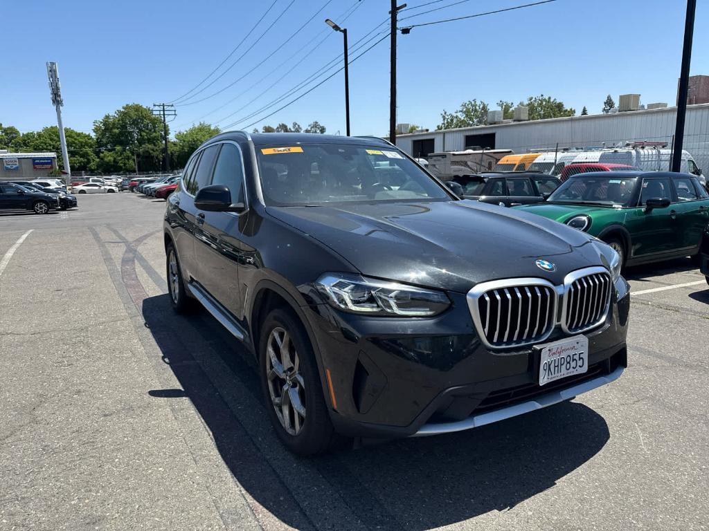 used 2024 BMW X3 car, priced at $42,343