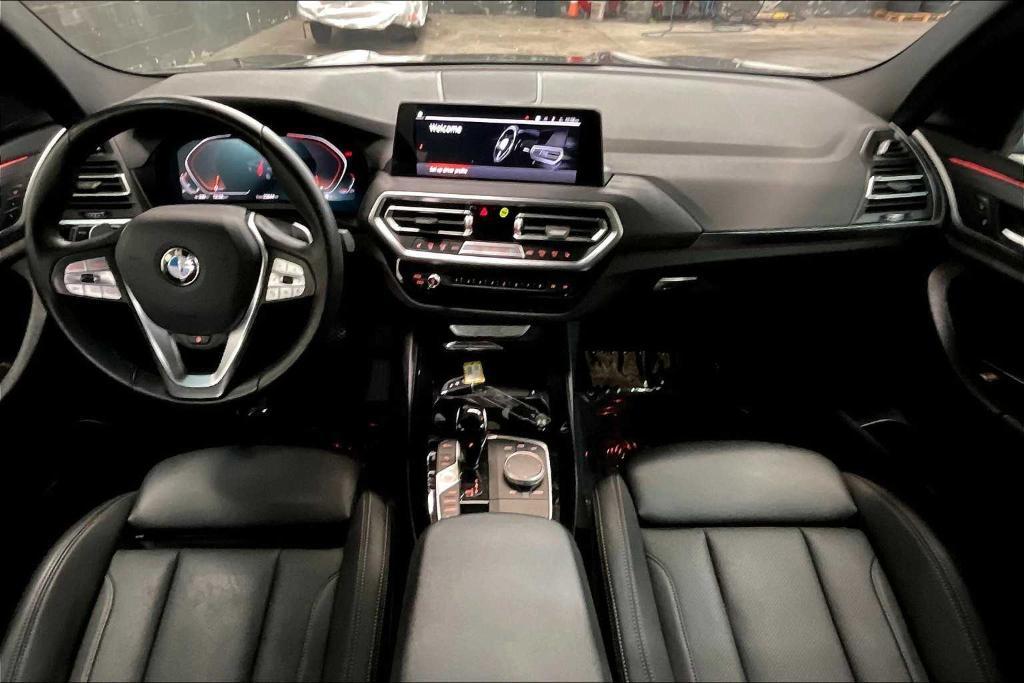 used 2024 BMW X3 car, priced at $40,994