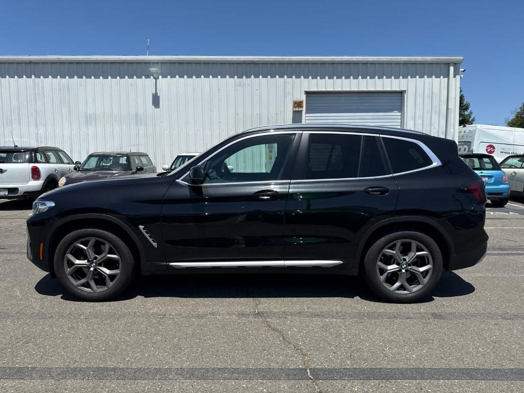 used 2024 BMW X3 car, priced at $42,343