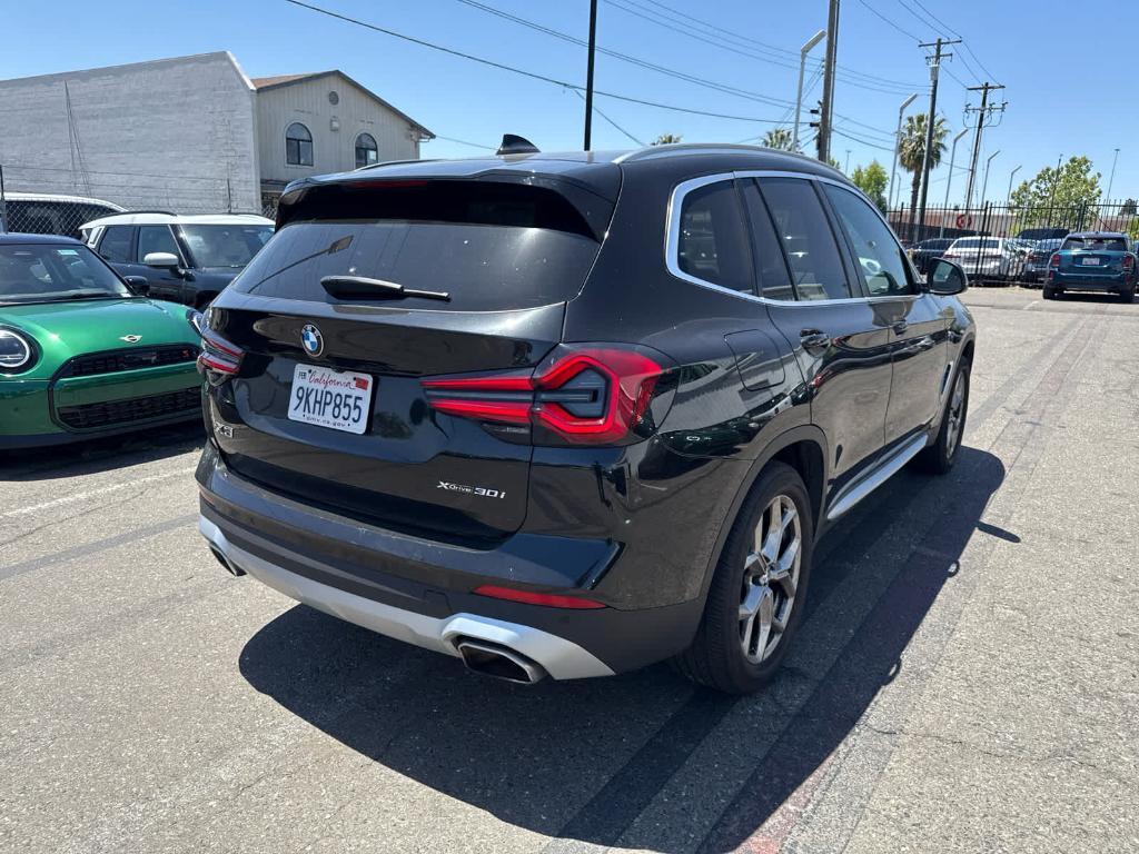 used 2024 BMW X3 car, priced at $42,343
