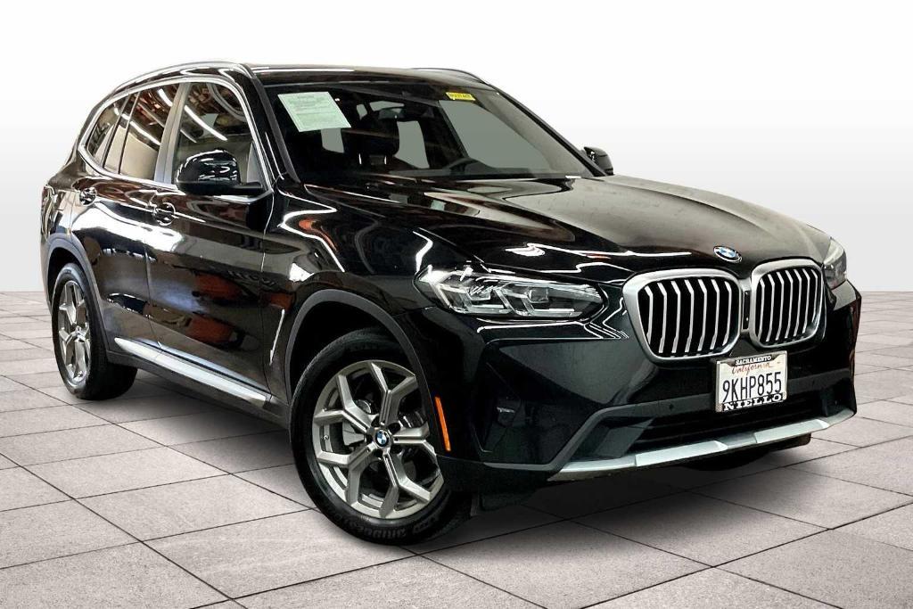 used 2024 BMW X3 car, priced at $40,994