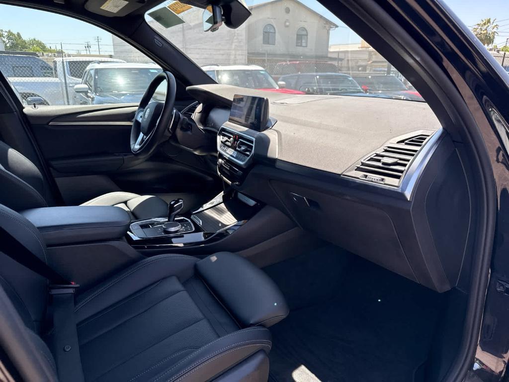used 2024 BMW X3 car, priced at $42,343