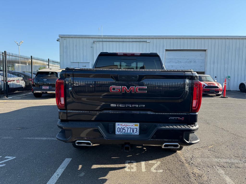 used 2022 GMC Sierra 1500 car, priced at $53,993