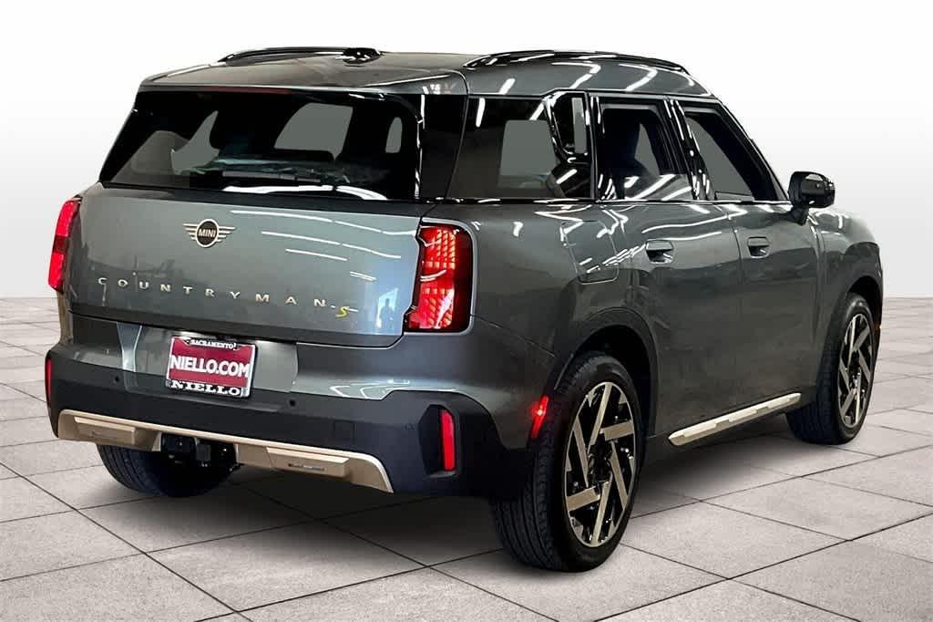 new 2025 MINI Countryman car, priced at $47,780