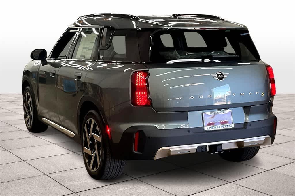 new 2025 MINI Countryman car, priced at $47,780