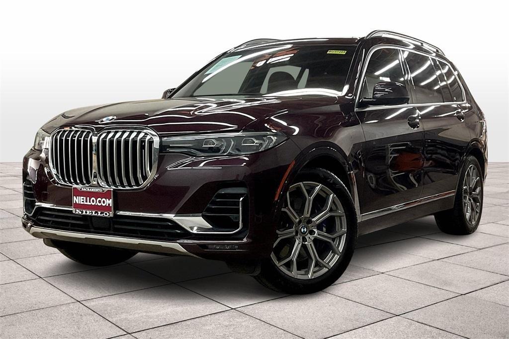 used 2020 BMW X7 car, priced at $39,393