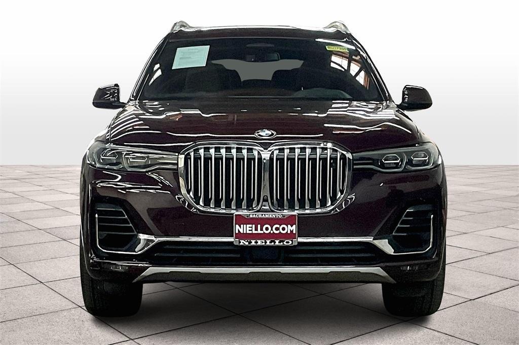 used 2020 BMW X7 car, priced at $39,393
