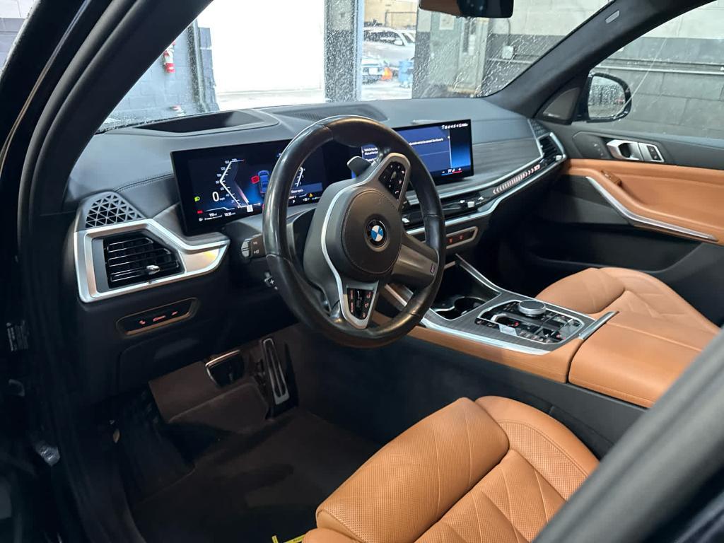 used 2025 BMW X7 car, priced at $55,995