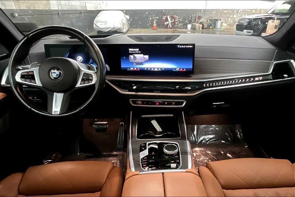 used 2025 BMW X7 car, priced at $47,997