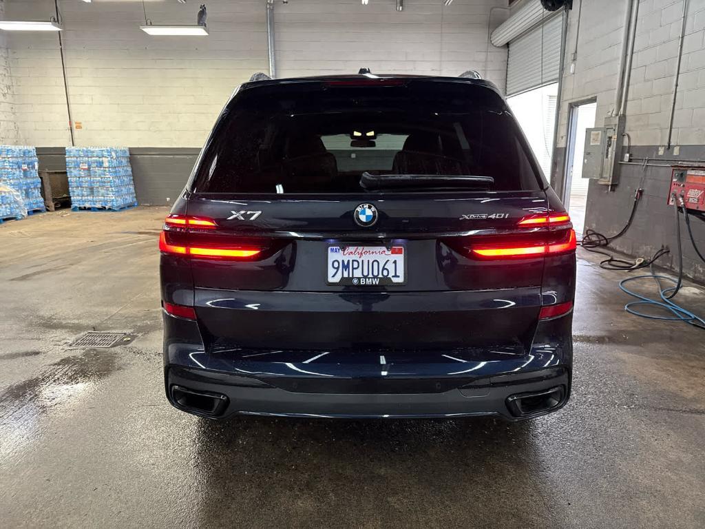 used 2025 BMW X7 car, priced at $55,995