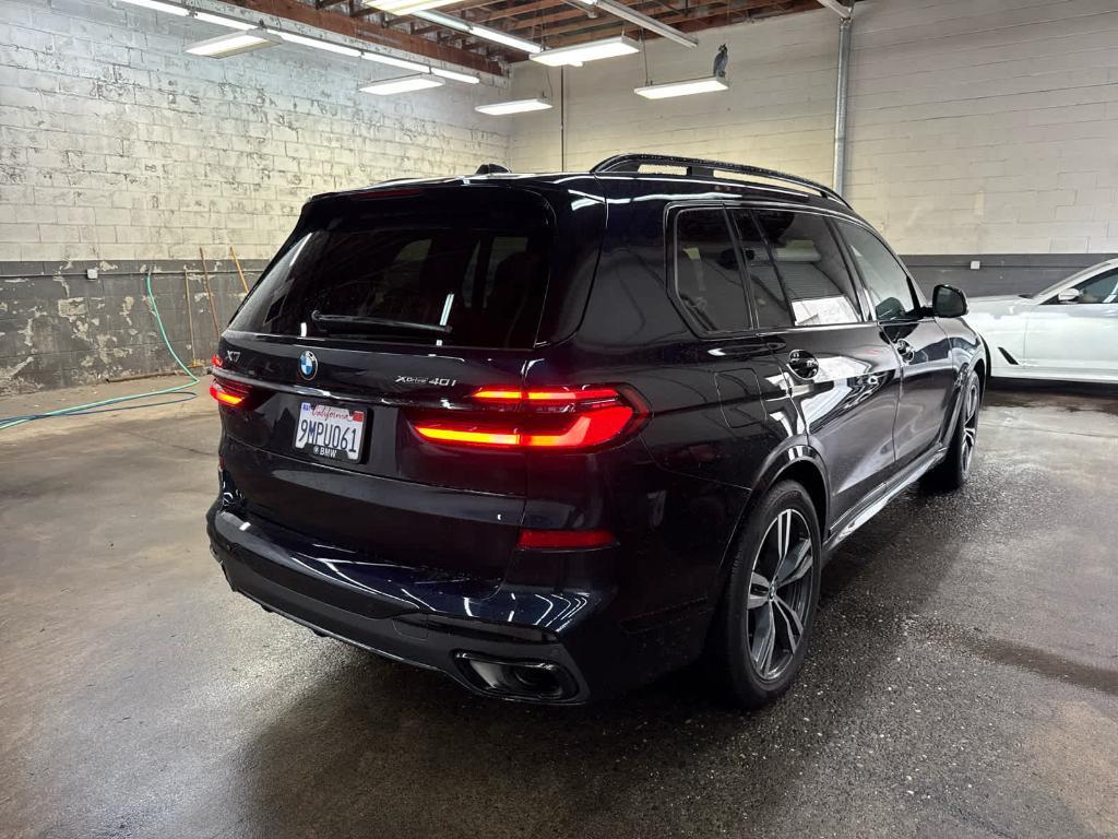 used 2025 BMW X7 car, priced at $55,995