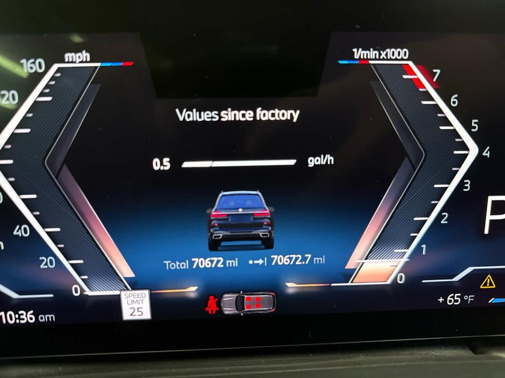 used 2025 BMW X7 car, priced at $55,995