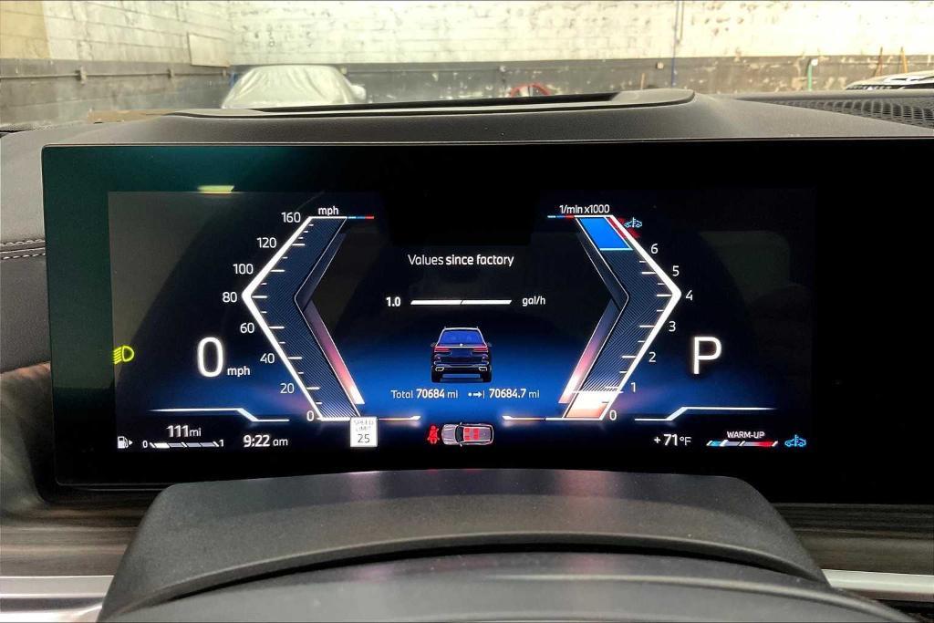 used 2025 BMW X7 car, priced at $47,997