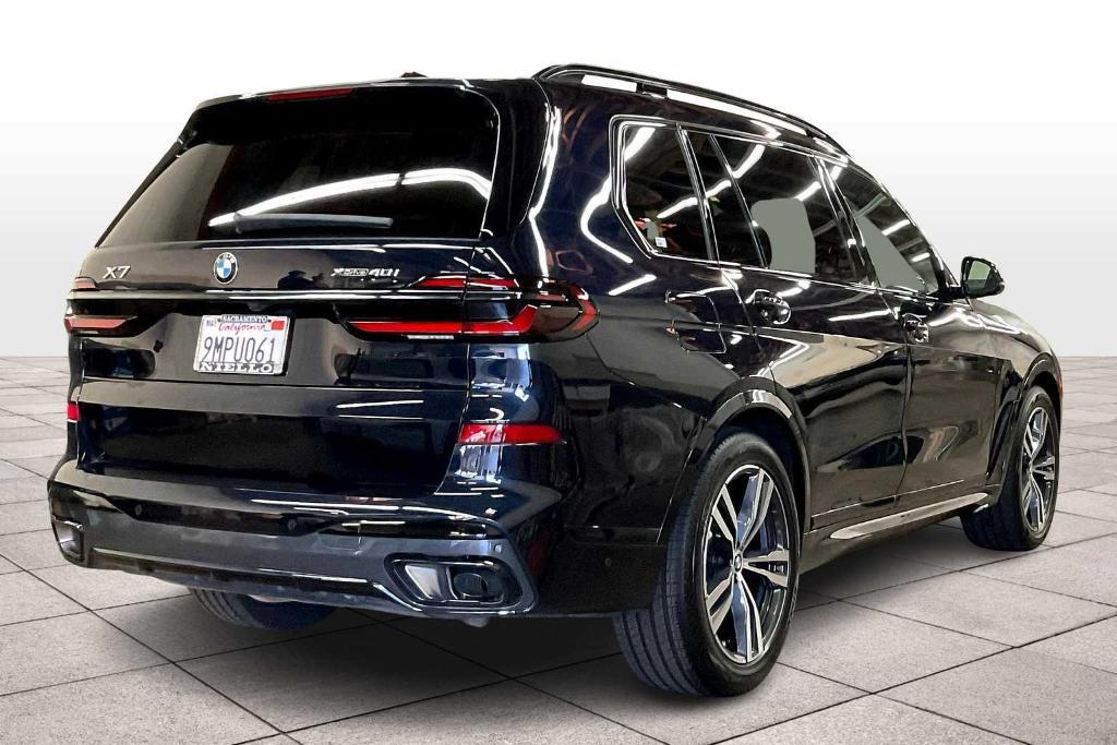used 2025 BMW X7 car, priced at $47,997