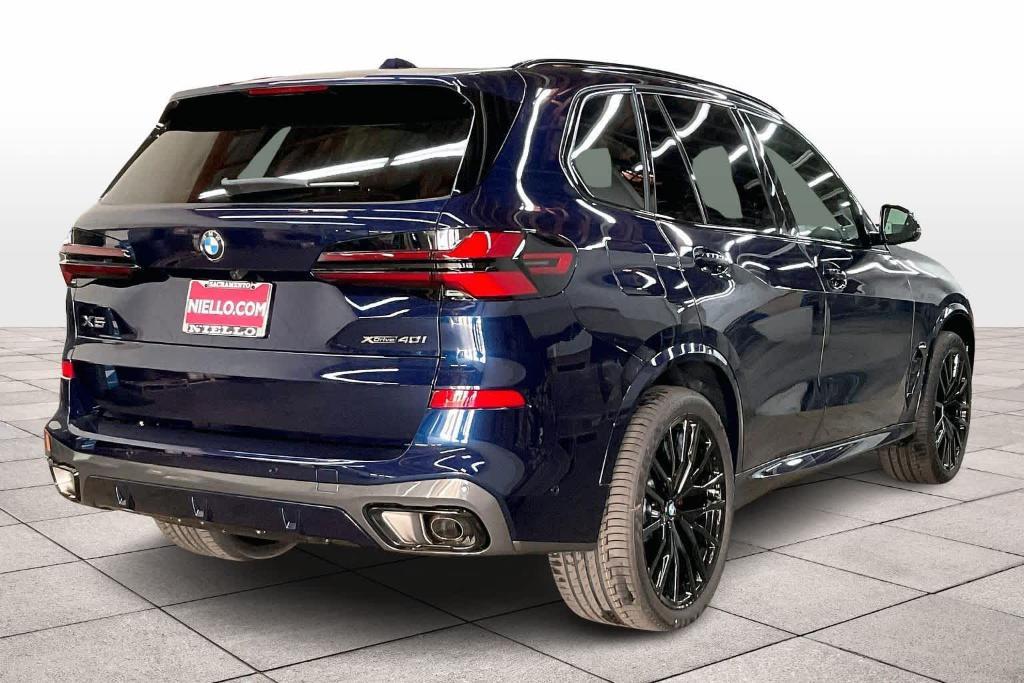 new 2026 BMW X5 car, priced at $82,450
