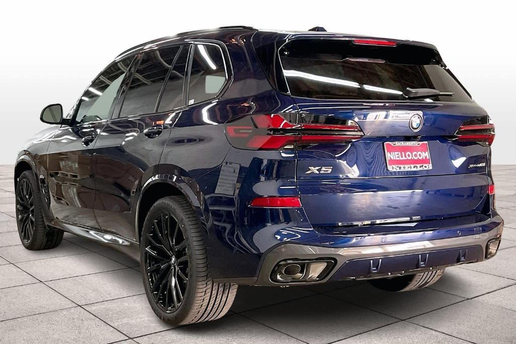 new 2026 BMW X5 car, priced at $82,450