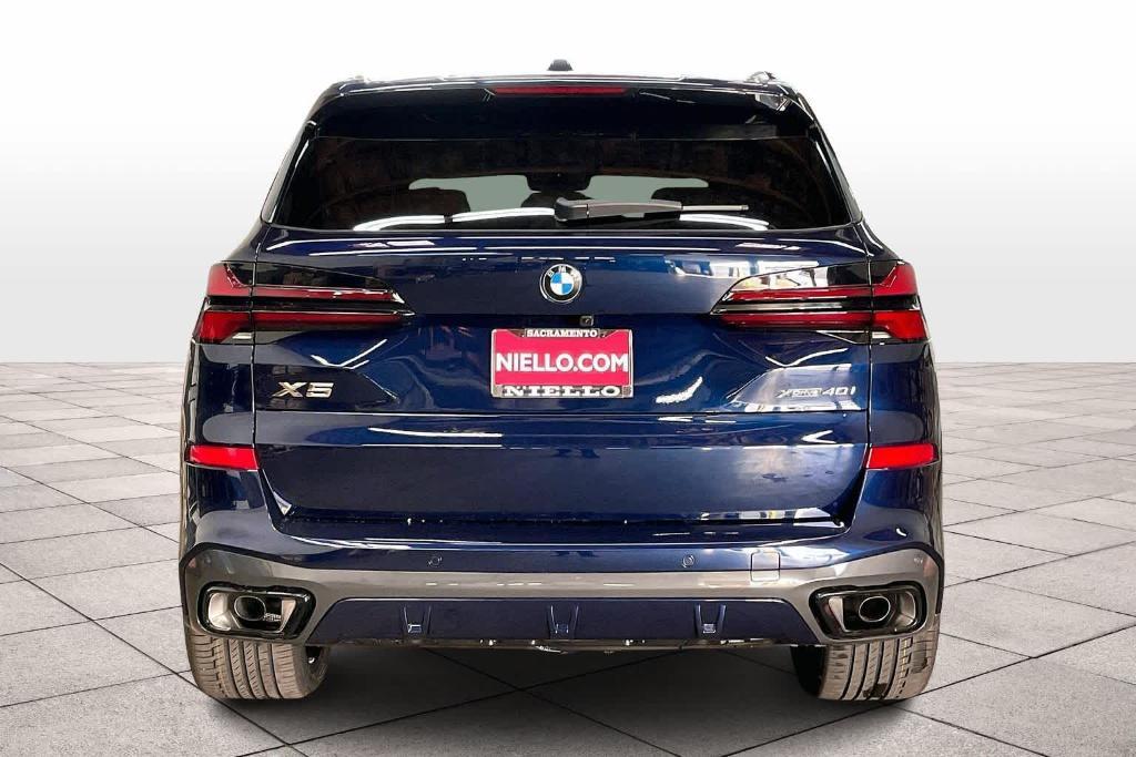 new 2026 BMW X5 car, priced at $82,450