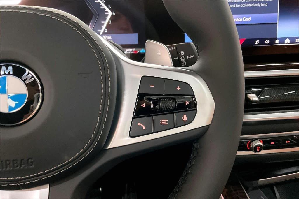 new 2026 BMW X5 car, priced at $82,450