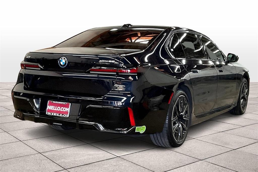 used 2023 BMW i7 car, priced at $75,695