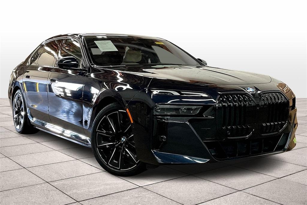 used 2023 BMW i7 car, priced at $75,695