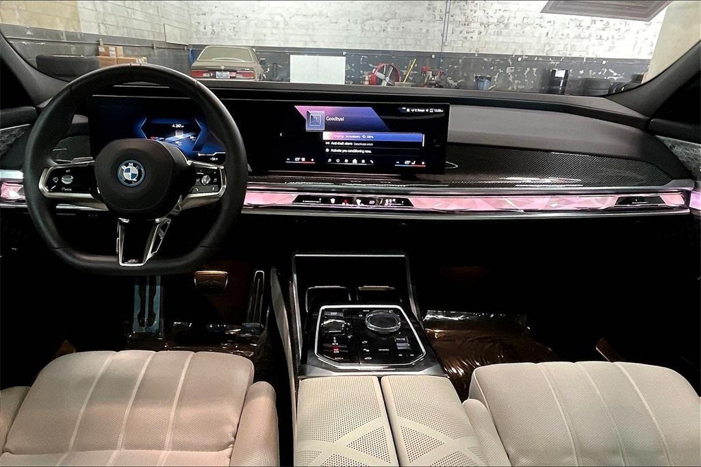 used 2023 BMW i7 car, priced at $75,695