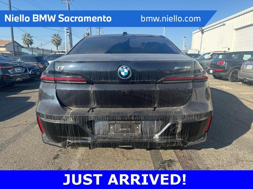 used 2023 BMW i7 car, priced at $97,997