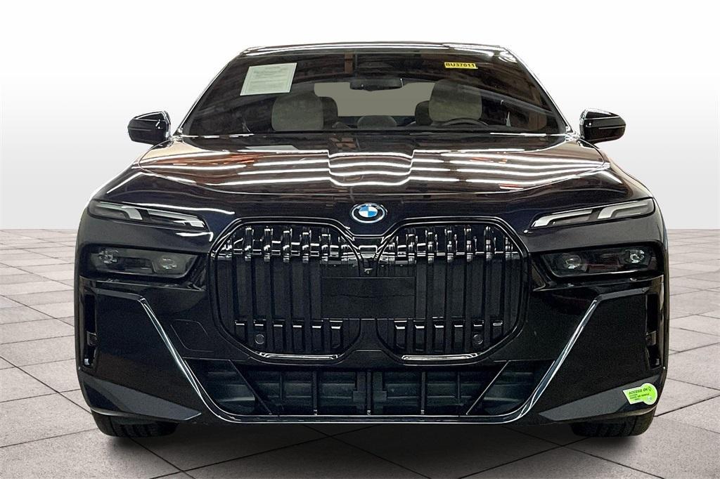 used 2023 BMW i7 car, priced at $75,695