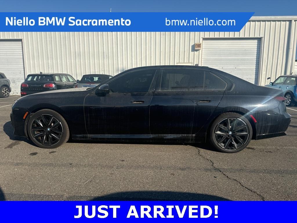 used 2023 BMW i7 car, priced at $97,997