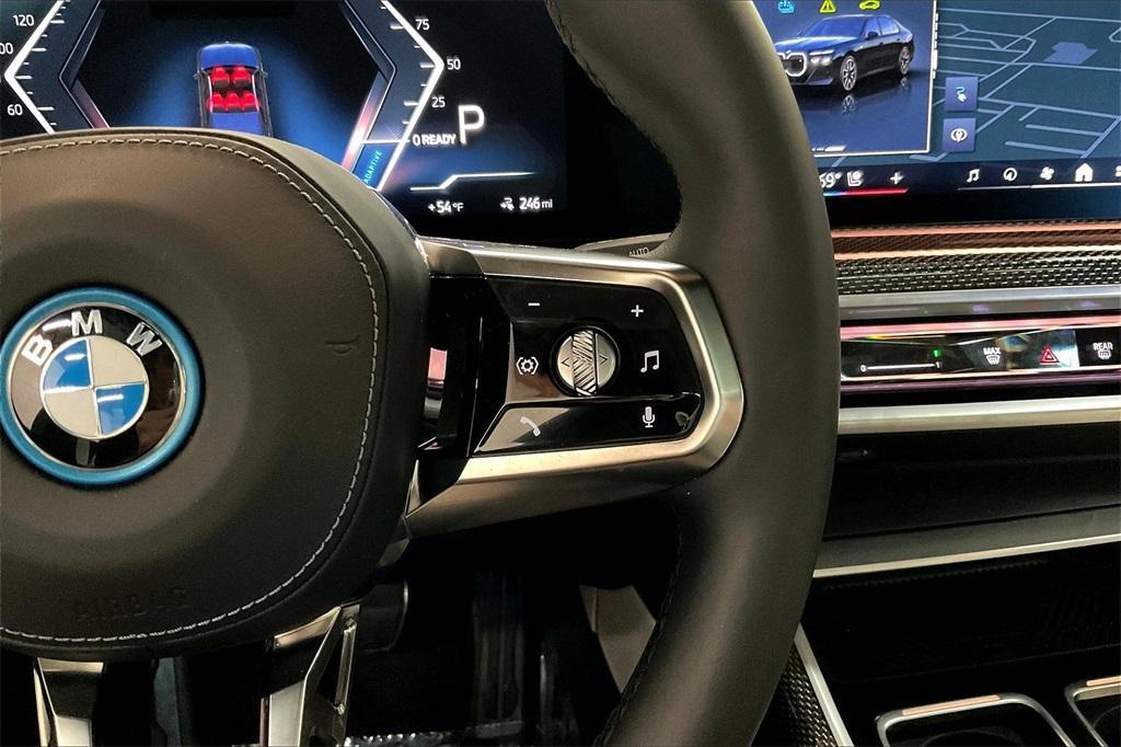 used 2023 BMW i7 car, priced at $74,994