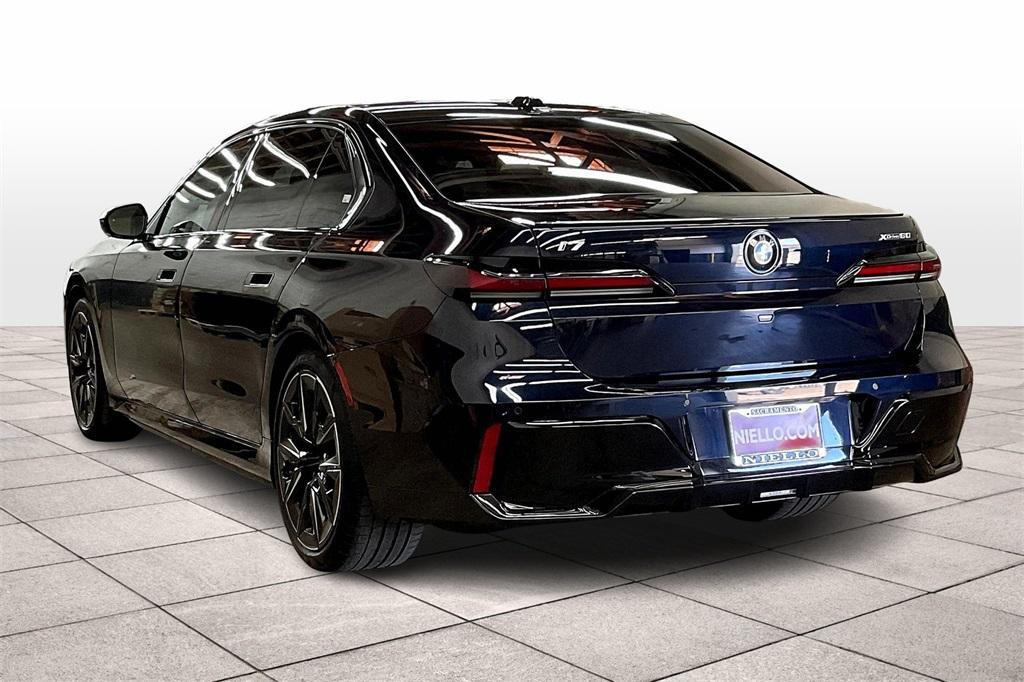 used 2023 BMW i7 car, priced at $75,695