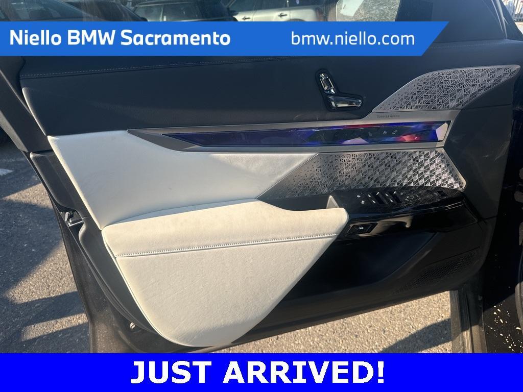 used 2023 BMW i7 car, priced at $97,997